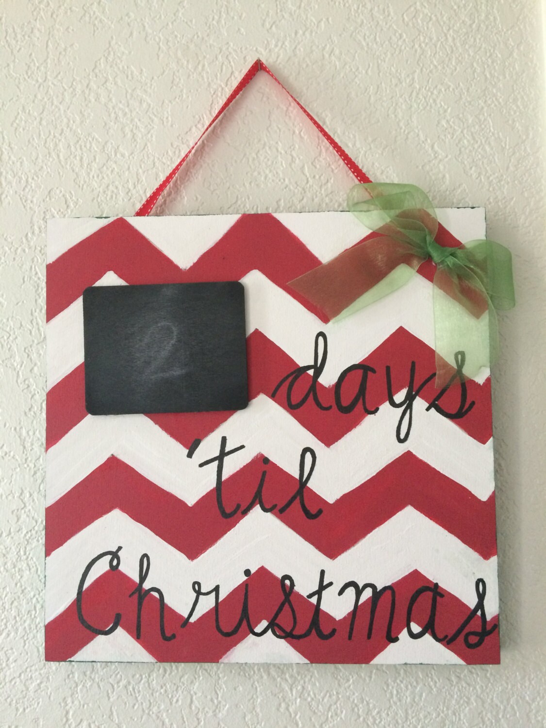 Days 'til Christmas christmas countdown | Etsy