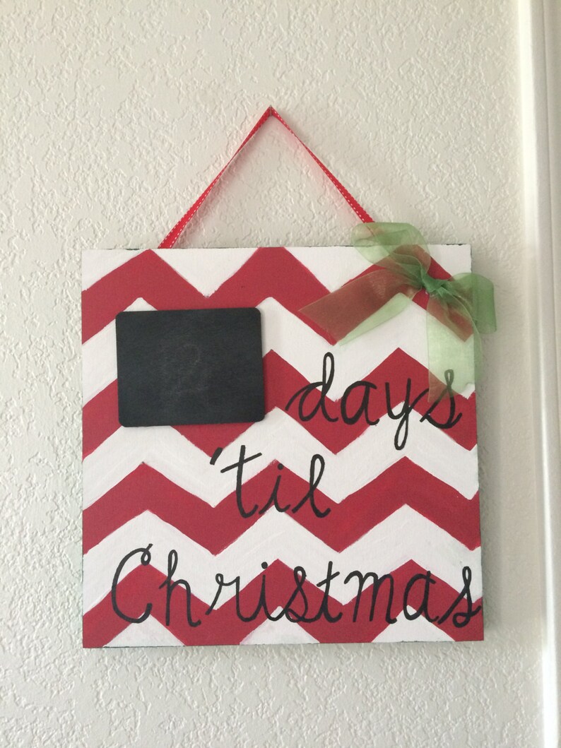 Days 'til Christmas Christmas Countdown | Etsy