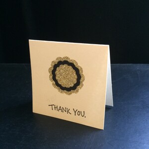 Thank You Card, simple thank you card, small thank you card