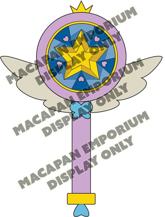 Star vs. las Fuerzas del Mal La Varita Mágica de Star - Etsy España Star vs. las Fuerzas del Mal La Varita Mágica de Star - Etsy España