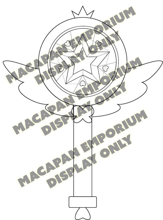 Star vs. las Fuerzas del Mal La Varita Mágica de Star - Etsy España Star vs. las Fuerzas del Mal La Varita Mágica de Star - Etsy España