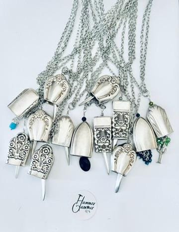 Vintage Bells Necklace - Etsy