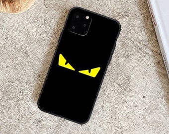 fendi eyes iphone case