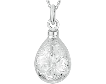 Metal Urne Crémation Collier Pendentif Cendres Holder Mini Keepsake silver box Ly Metal Urne Crémation Collier Pendentif Cendres Holder Mini Keepsake silver box Ly