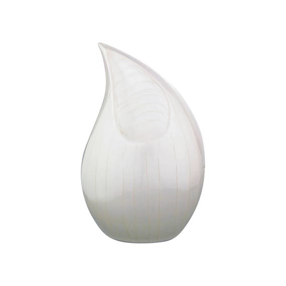 teardrop pet urn
