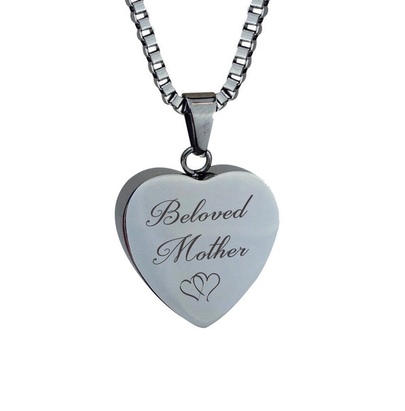 QGJNSGC Collana Con Urna Celtica A Forma Di Cuore, Con Ciondolo A