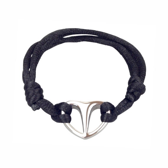 Heart Cremation Bracelet For Ashes - Adjustable Stainless Steel Urn Memorial Keepsake Jewelry