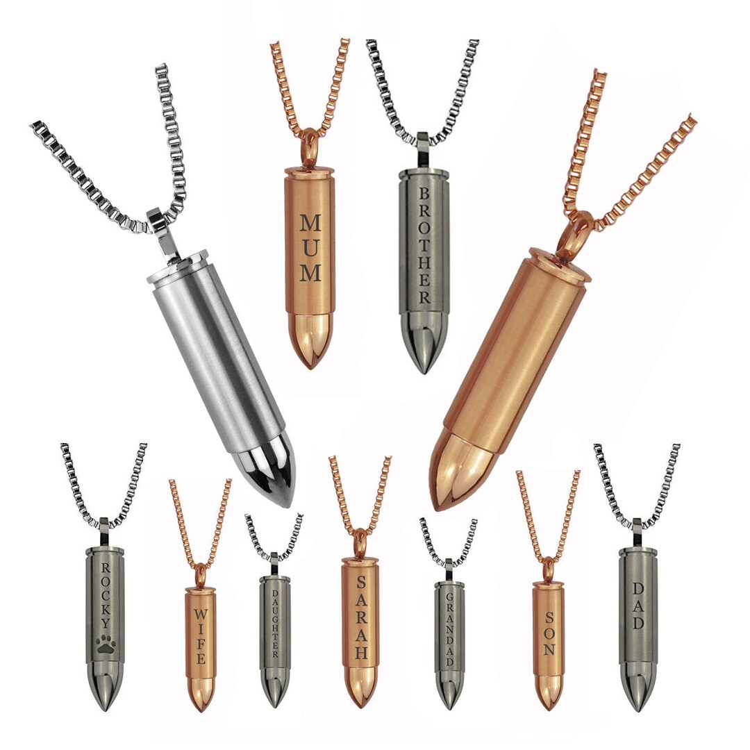 Personalised cremation jewellery Clearance