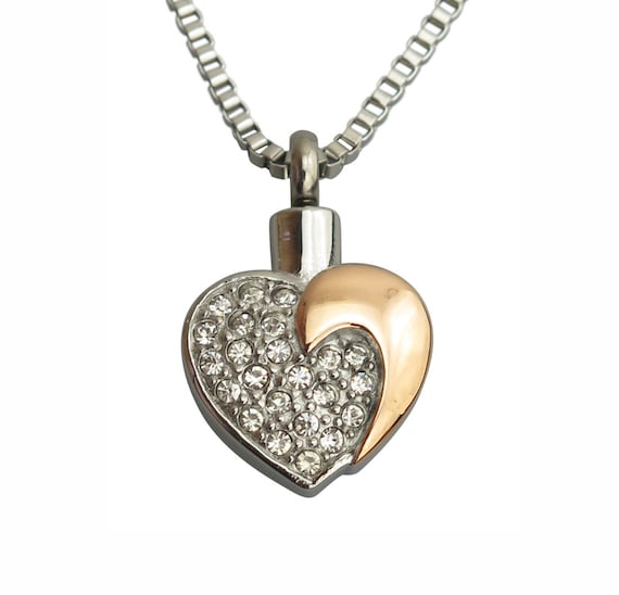 Collana Porta Cenere In Cristallo | Sempre Nel Mio Cuore