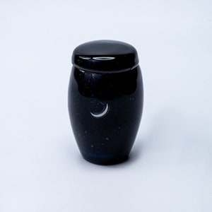 Miniature Midnight Sky Keepsake Urn for Ashes