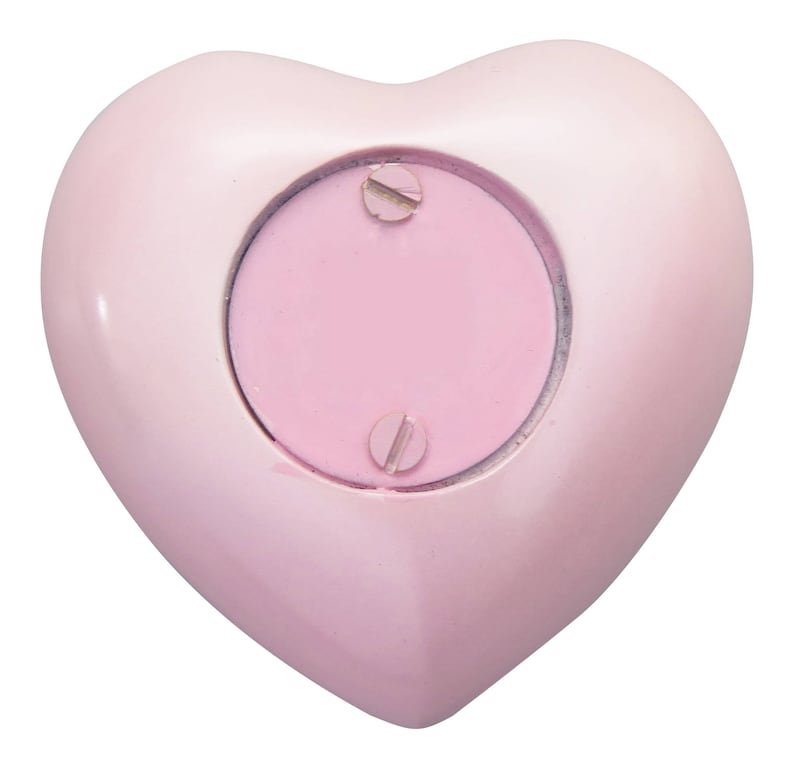 Always in My Heart Nan Pink Heart Urn Keepsake for Ashes Etsy