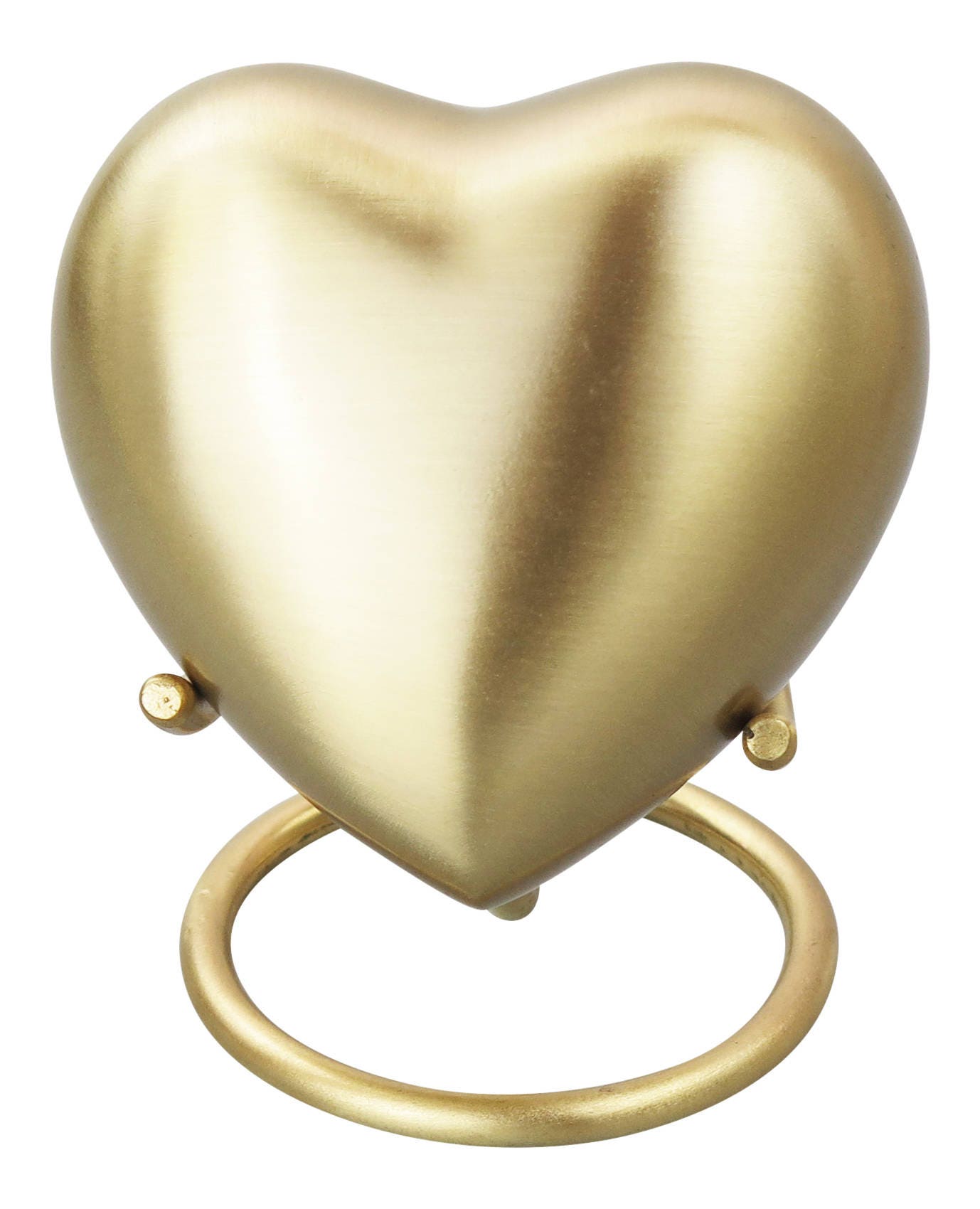 Gold heart urn deals