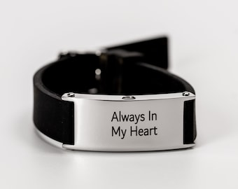 Silbernes Urnenarmband, Schmuck zur Erinnerung an die Asche Verstorbener, personalisiertes Erinnerungsgeschenk