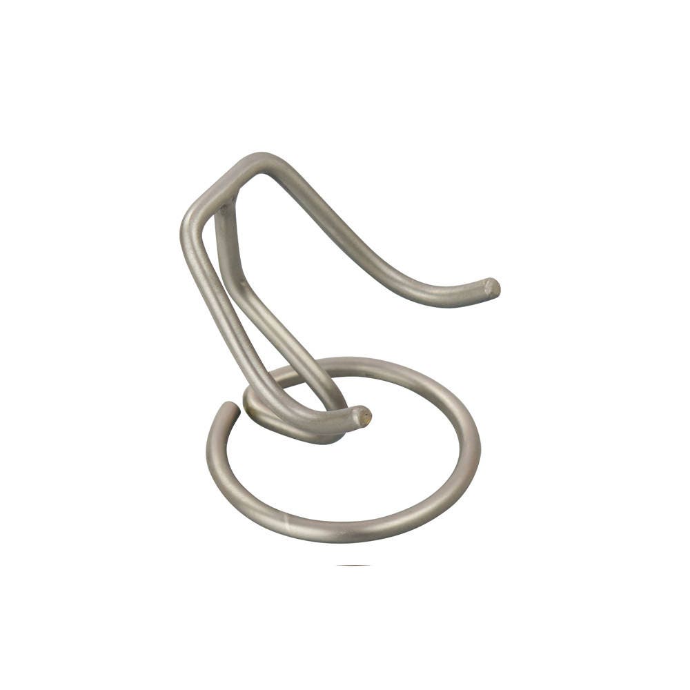 ESplanade Support Urne En Forme De Cœur Argenté - Support Pour Urne Souvenir Funéraire