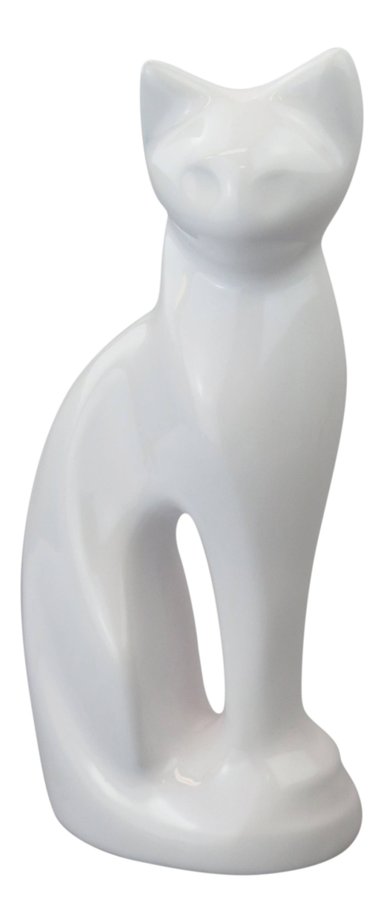 Cat Shaped Urn for Pet Cat Ashes Cremation Memorial Etsy UK