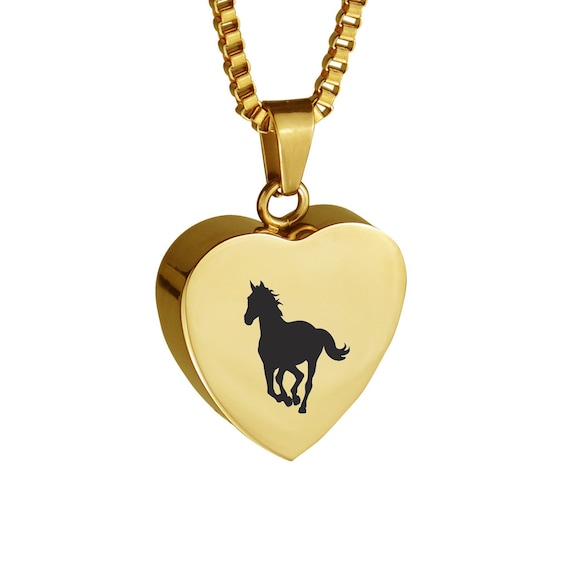 Bijoux cheval - Pendentif en or de haute qualité