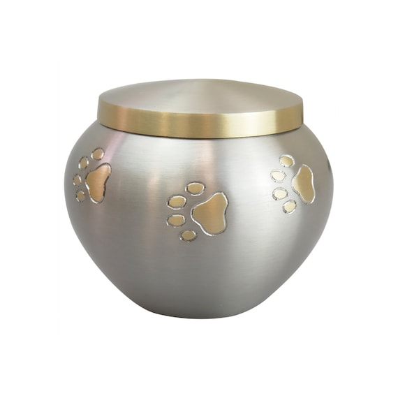 Urna Cremazione In Acciaio Inox E Base Marmo, Per Ceneri Umane O Animali, Modello Sfera, XL (25 Cm), Resistente Alle Intemperie - 2
