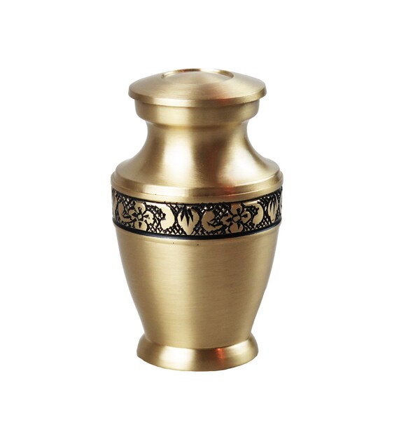 Gold urn cheap for ashes