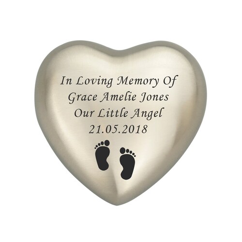 Loving Hearts Keepsake Urn for Human Ashes Etsy