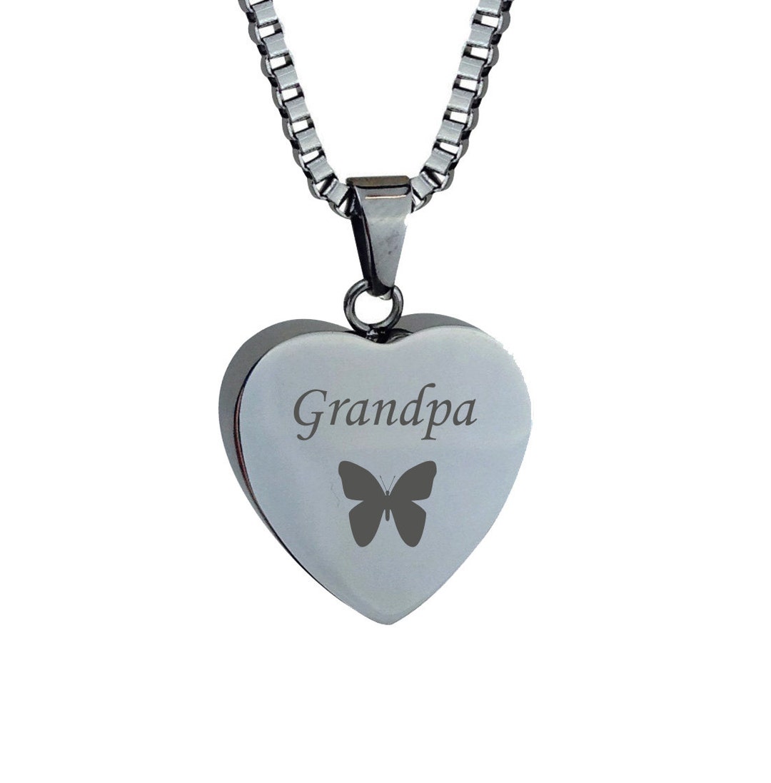 Ash necklaces for grandpa new arrivals