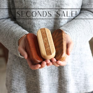 SECONDS SALE | Oval Magnetic Box