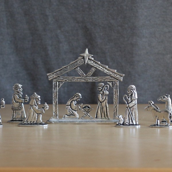 Nativity Scene Etsy
