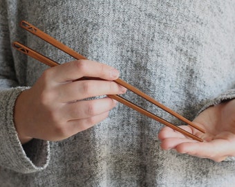 Handmade Wooden Chopsticks | 4 Designs