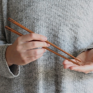 Handmade Wooden Chopsticks | 4 Designs