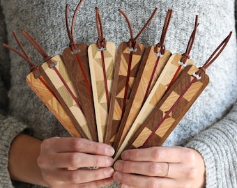 Handmade Wooden Bookmark