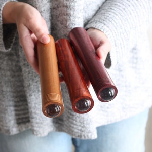 Handmade Large Wooden Teleidoscopes | 7 Inch