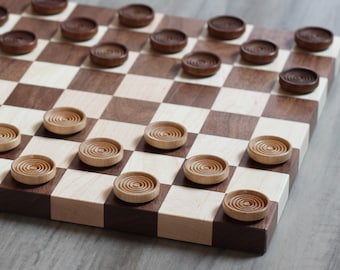 Checker Pieces