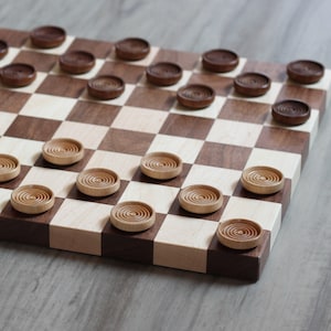 Checker Pieces