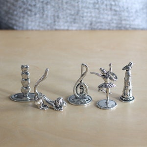 Handmade Pewter Ring Holder | 5 Styles