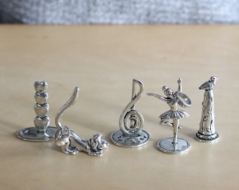 Handmade Pewter Ring Holder | 8 Styles