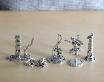 Handmade Pewter Ring Holder | 5 Styles