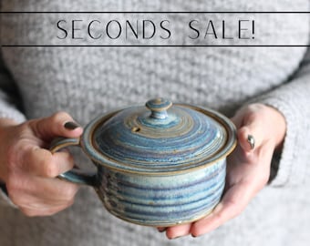 SECONDS SALE | Handmade Pottery | Egg Cooker (10 colors)
