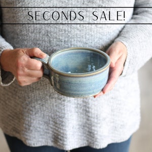 SECONDS SALE | Handmade Pottery | Soup Mug (9 colors)