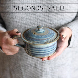 SECONDS SALE | Handmade Pottery | Egg Cooker (10 colors)