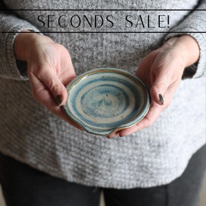 SECONDS SALE | Handmade Pottery | Spoon Rest (9 colors)