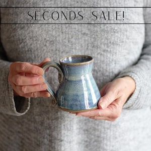 SECONDS SALE | Handmade Pottery | 8oz. Small Mug (9 colors)