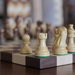 Handmade Solid Wood Chess Boards image 3