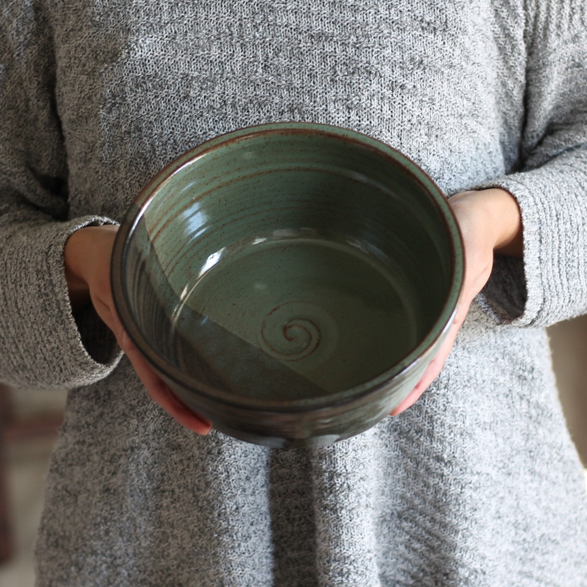 Handmade Pottery | Bread Bowl - Etsy