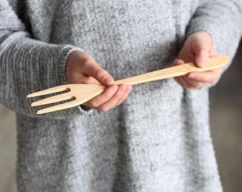 Handmade Wooden Kitchen Utensils | Thin Fork