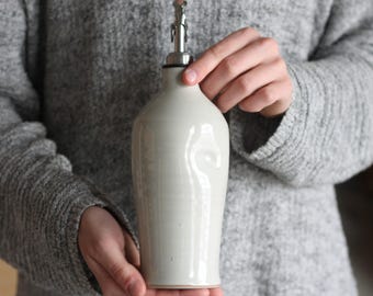 Handmade Pottery | Oil Dispenser