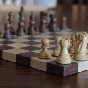 Handmade Solid Wood Chess Boards image 4
