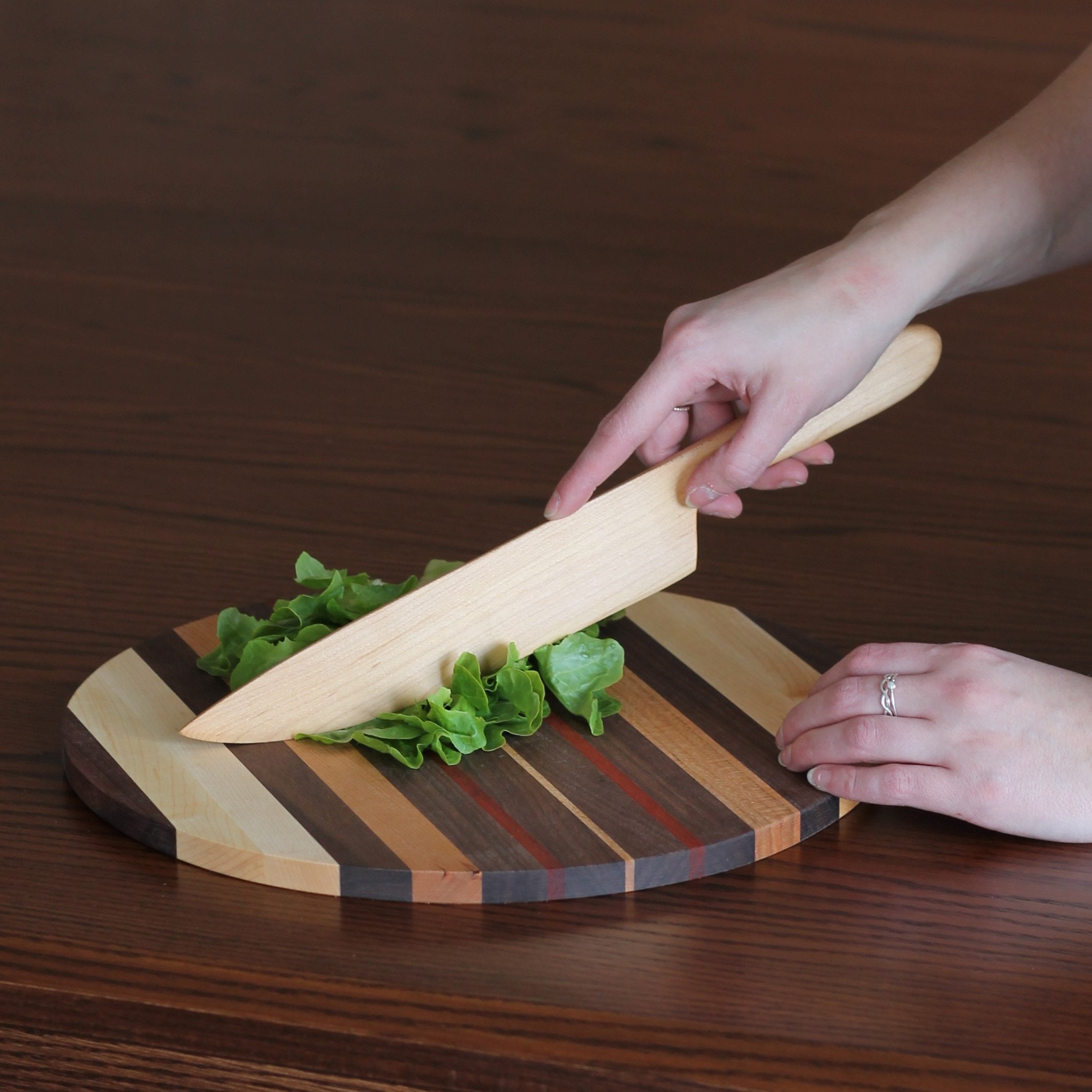 Handmade Kitchen Utensils, Lettuce Knife