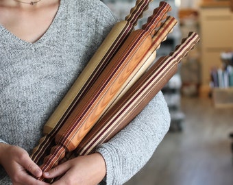 Handmade Solid Wood Rolling Pin | Martha