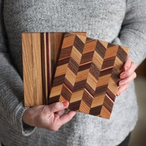 Handmade Wooden Trivets | X-Large 6x7
