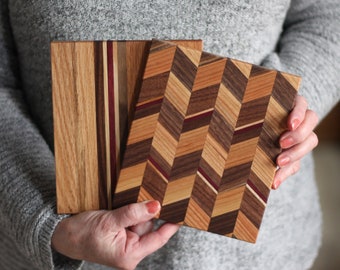 Handmade Wooden Trivets | X-Large 6x7