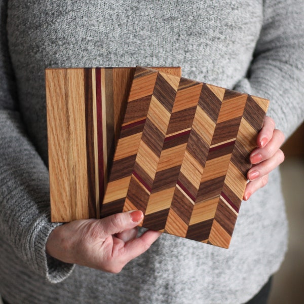 Handmade Wooden Trivets | X-Large 6x7